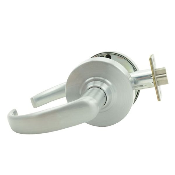 Schlage Commercial ND80LSPA626AM ND Series Storeroom Less Cylinder Sparta 13-247 Latch 10-025 Antimicrobial ND80LSPA626AM - main